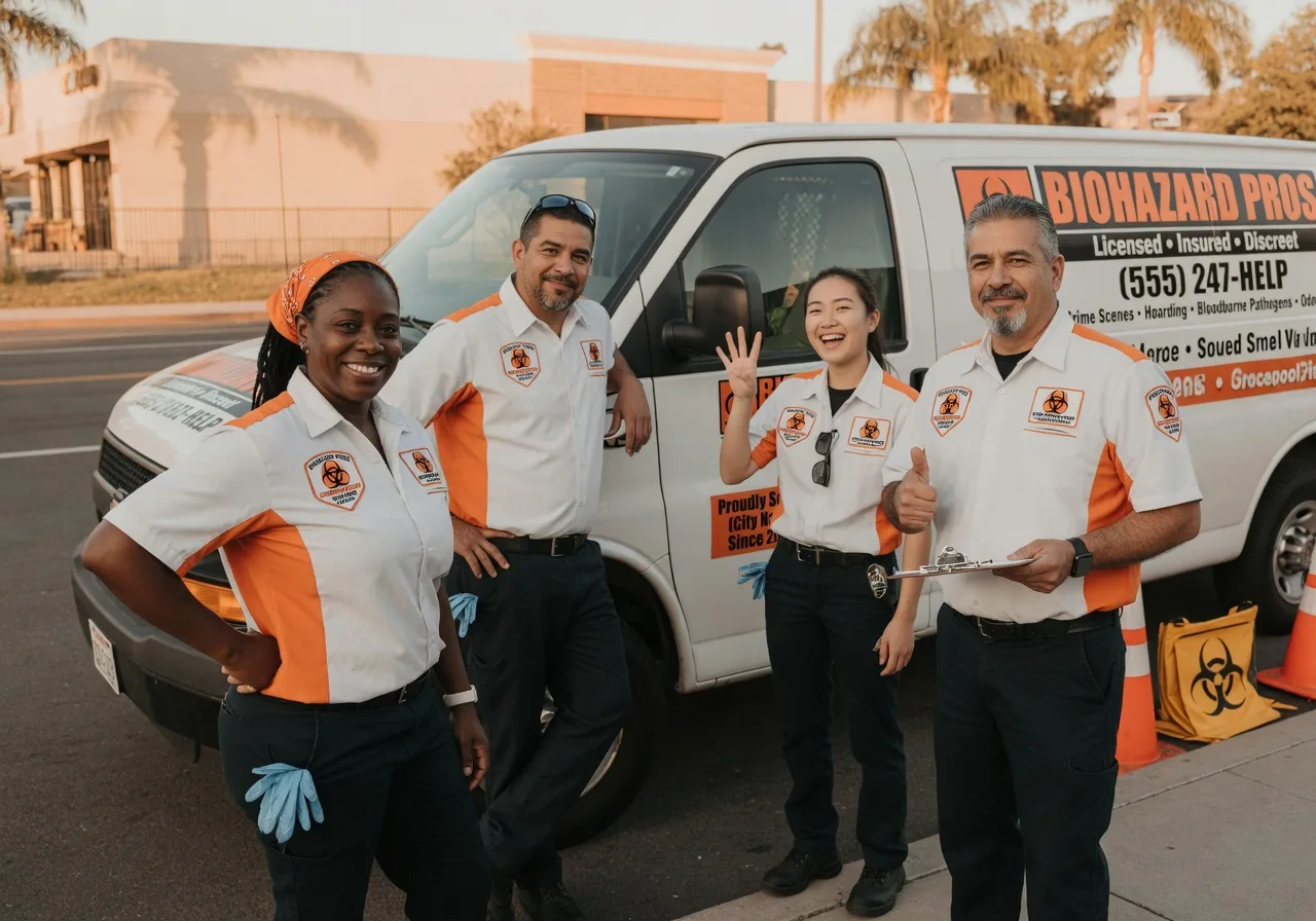 Biohazard Cleanup company in Salkum, WA